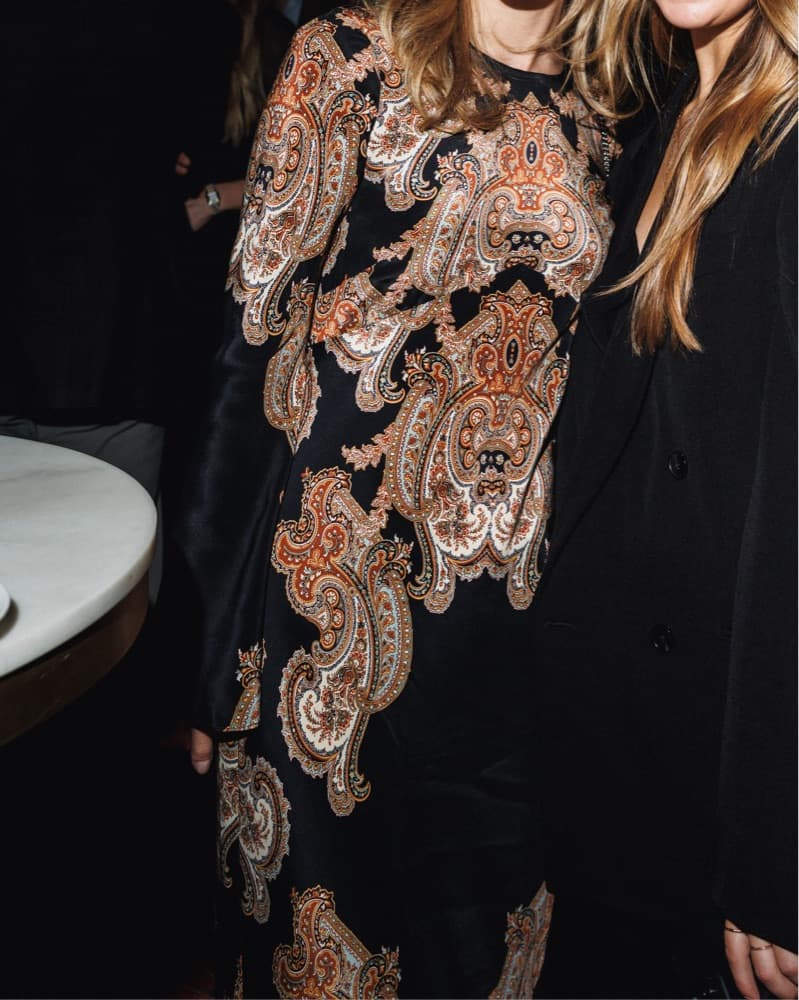 Veronica Beard Silk Paisley Dress - Image 3