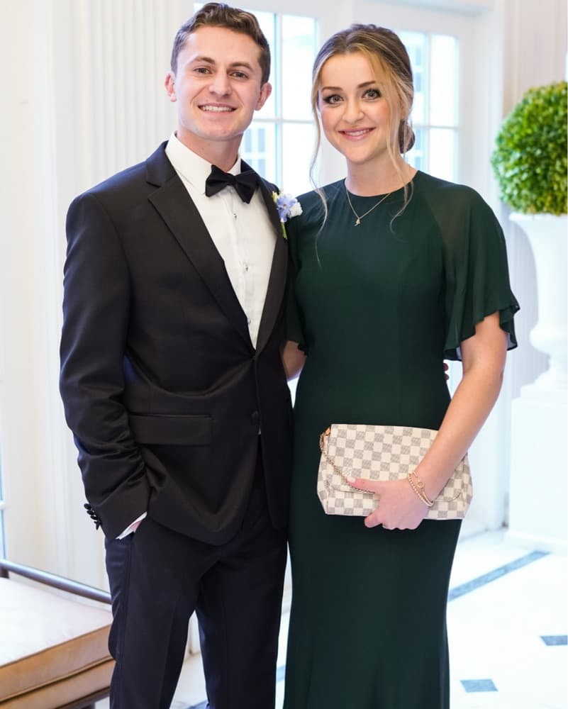 Green Reformation Black Tie Dress - Image 5