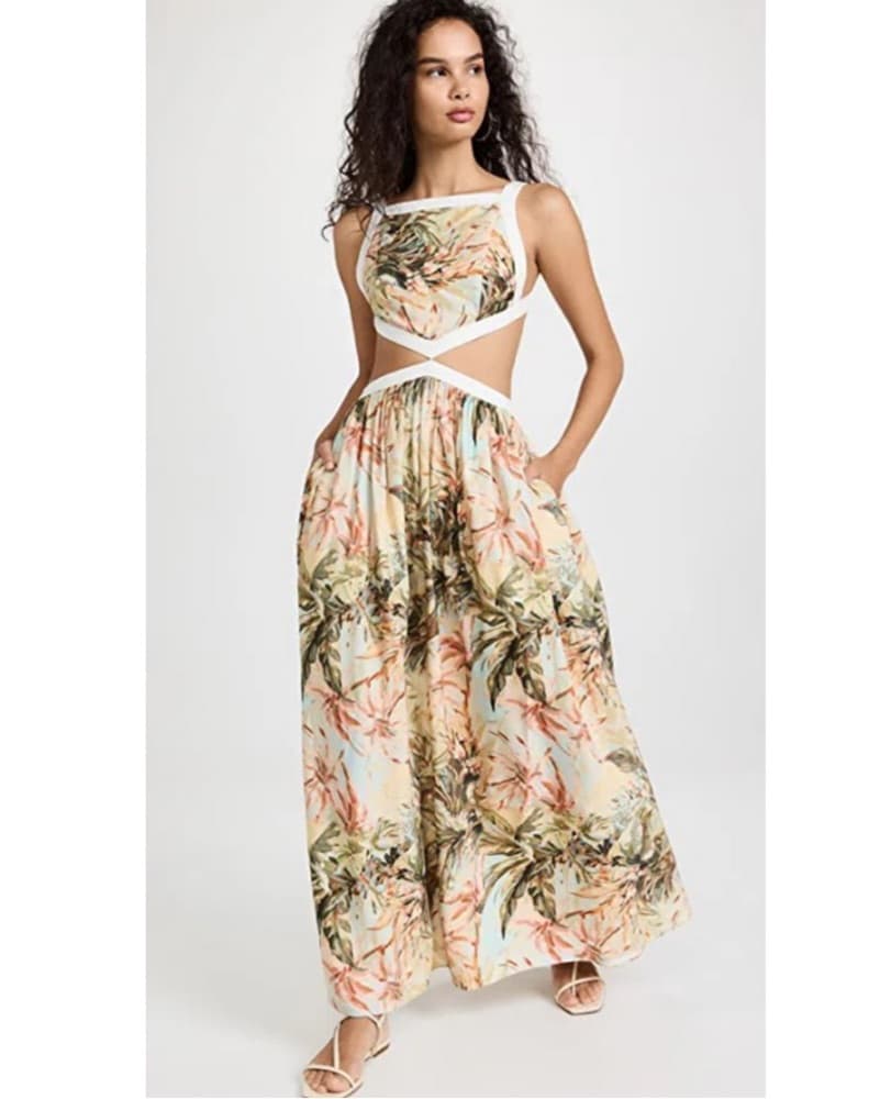 Significant Other Floral Marino Dress  - Image 2