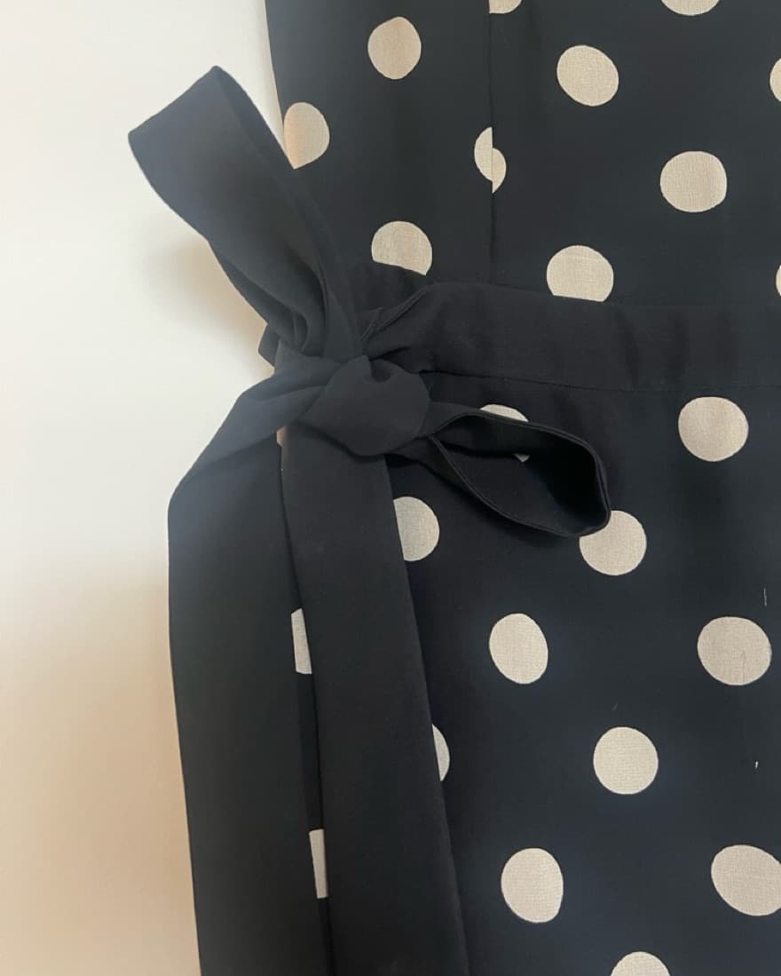 Valentino Polka Dot Dress  - Image 3