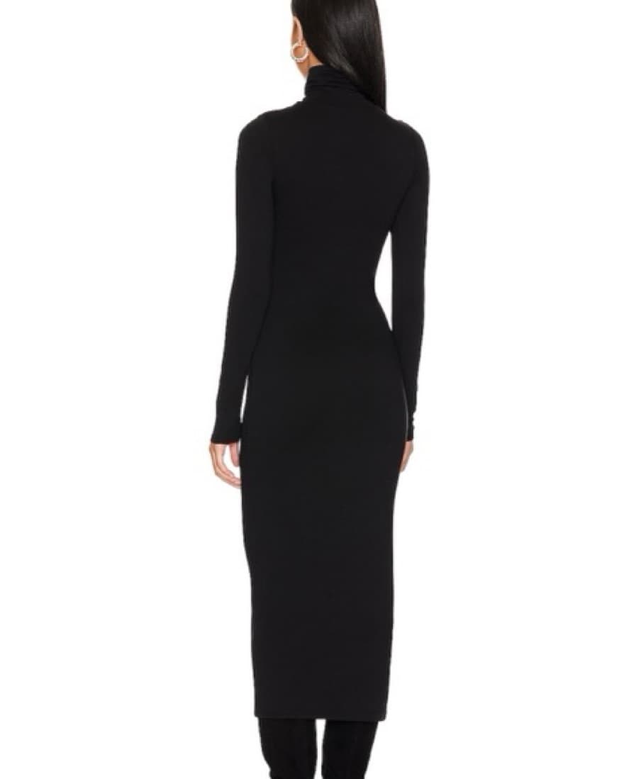 Revolve Black Maxi Dress - Image 3