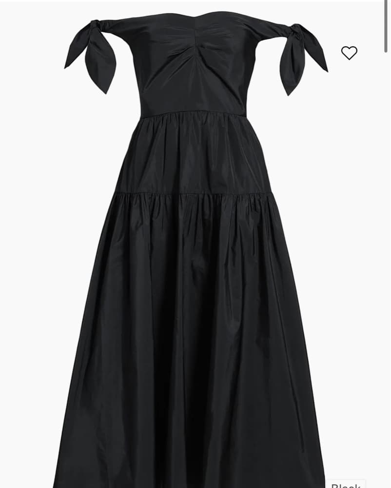 NWT Tanya Taylor Ashland Midi Dress - Image 1