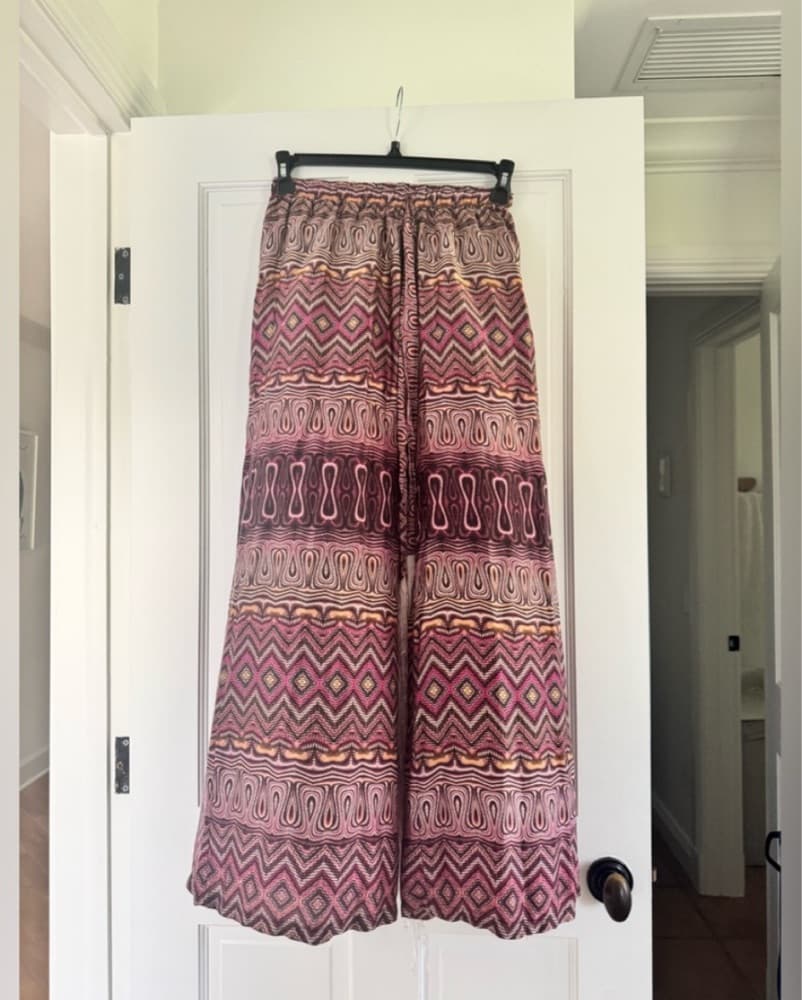ALEXIS Stripped Pants - Image 1