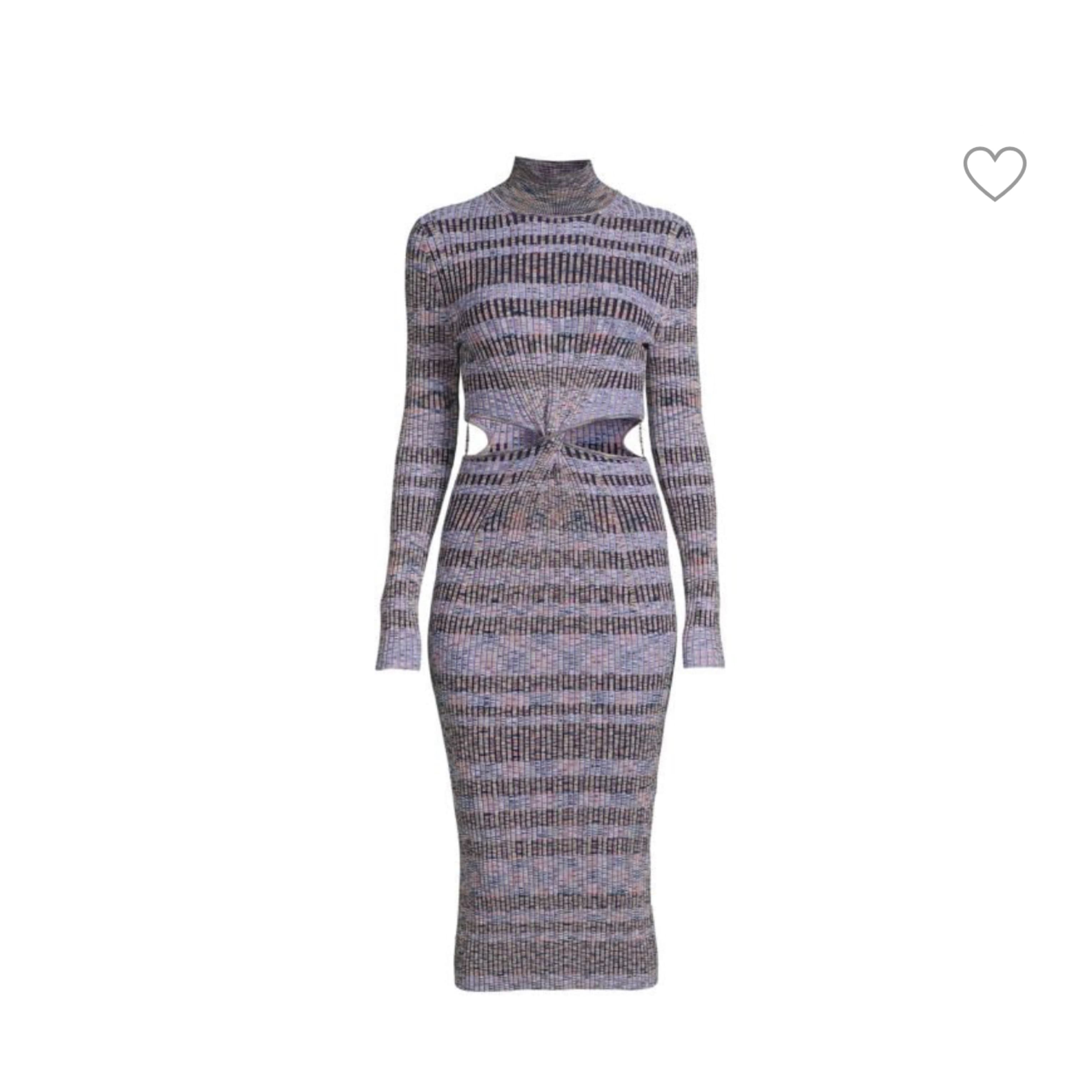 Simkhai Fable Space Dye Midi Dress - Image 4