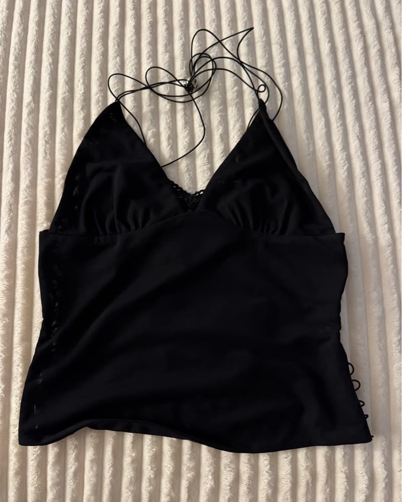 I AM GIA Black Butterfly Top - Image 2