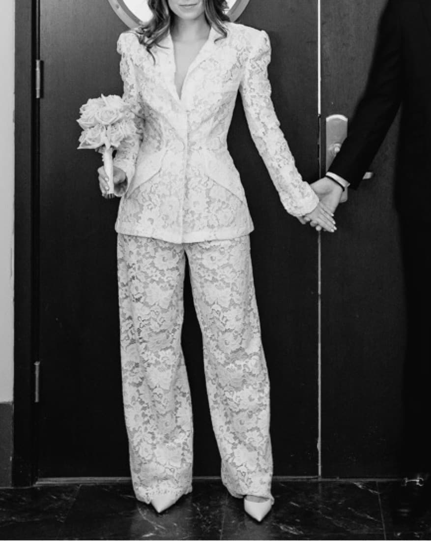 SANS FAFF lace Suit  - Image 2