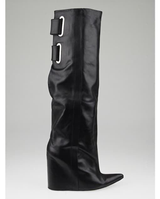 Balenciaga Astro Girl Hidden Wedge Boots - Image 1