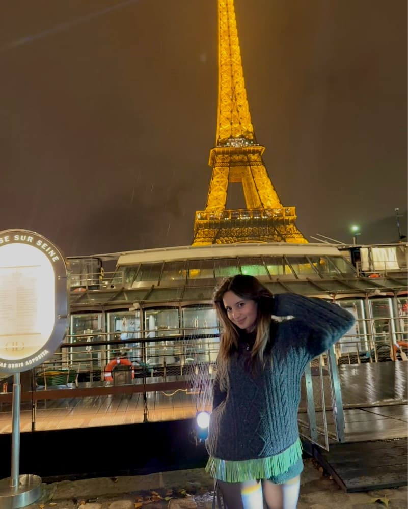 Lingua Franca Oversized Fringe Sweater  - Image 1