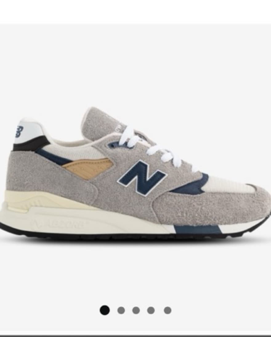 New Balance 998 Size 7/7.5 - Image 1