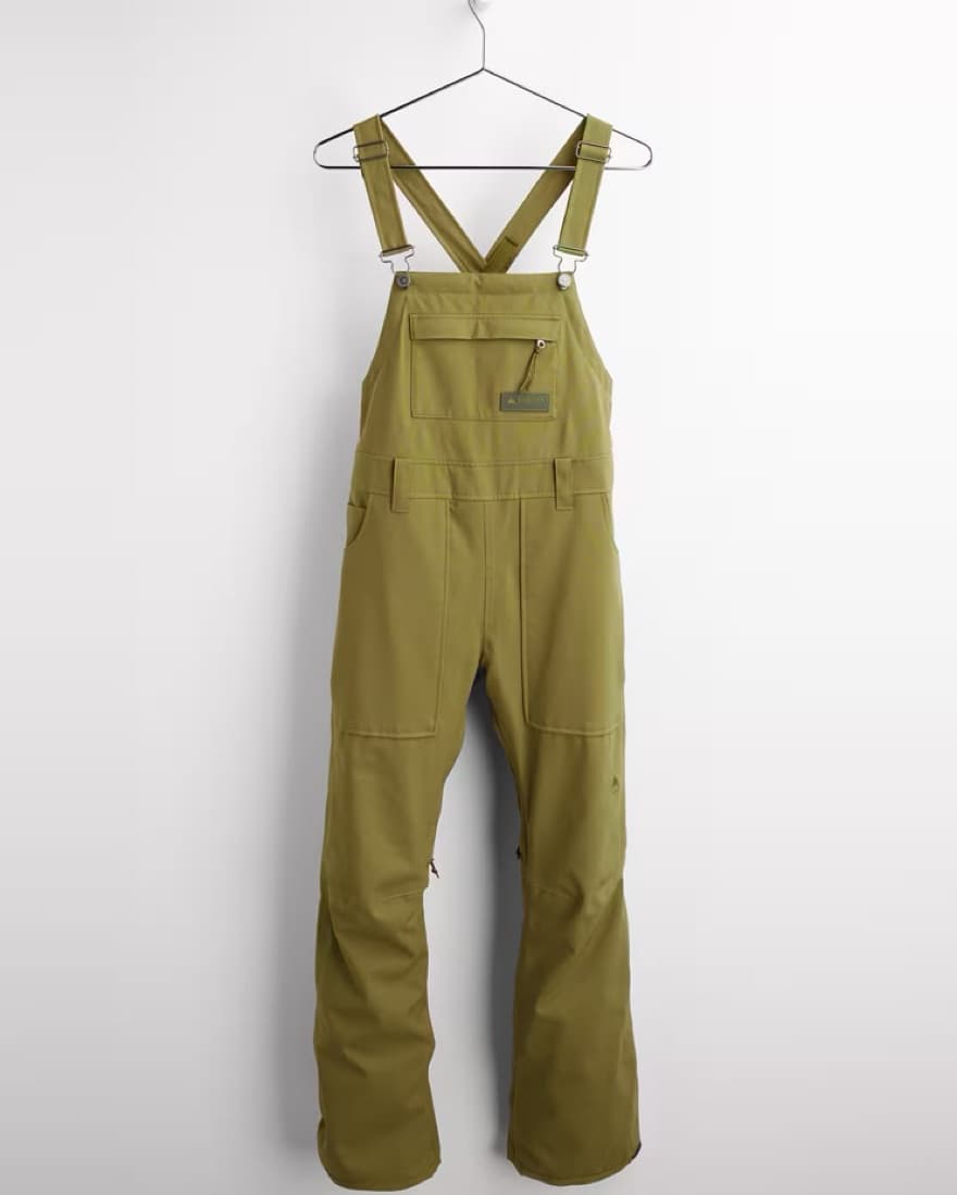 Burton Avalon Bib Pants - Martini Olive - Image 2