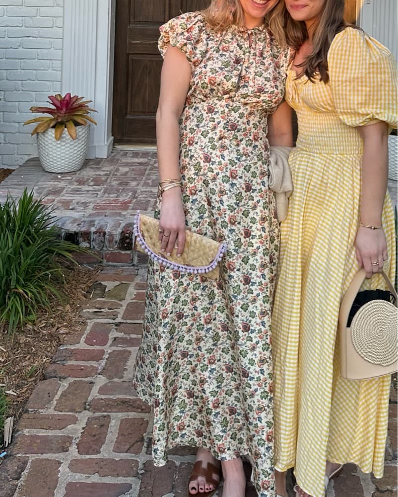 Doen Charlane Floral Dress  - Image 3