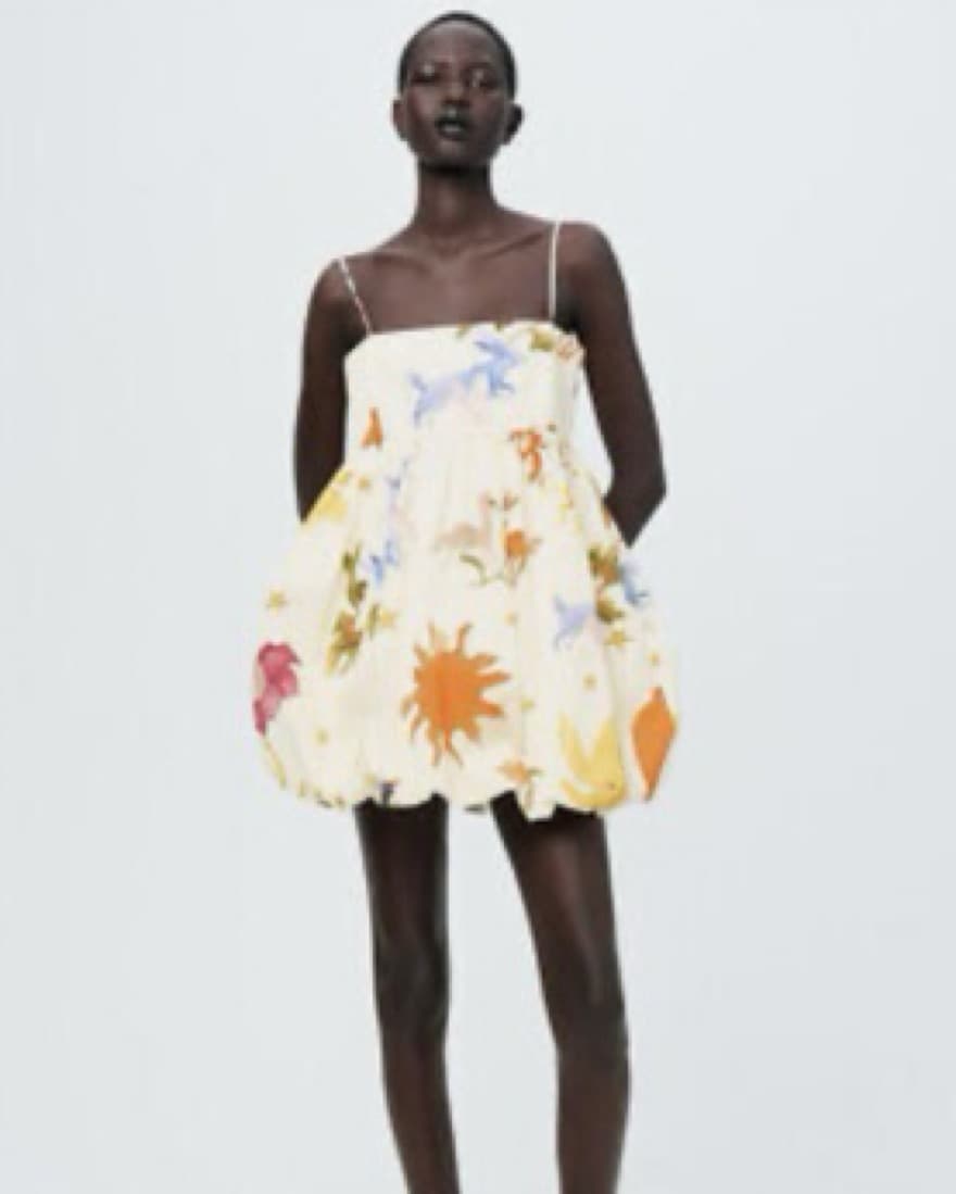 Zara Mini Dress - Image 2
