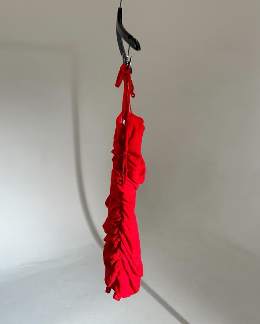 Revolve Lovers & Friends Red Mini Dress - Image 4