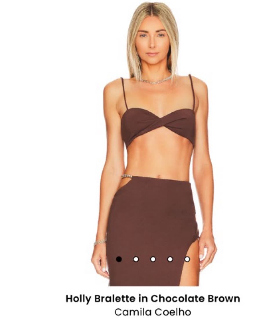 Camila Coelho Holly Midi Skirt Set  - Image 2