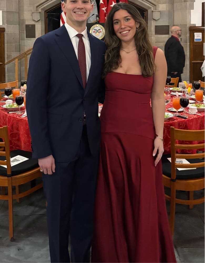 Red Revolve Marianna Sidney Gown - Image 3