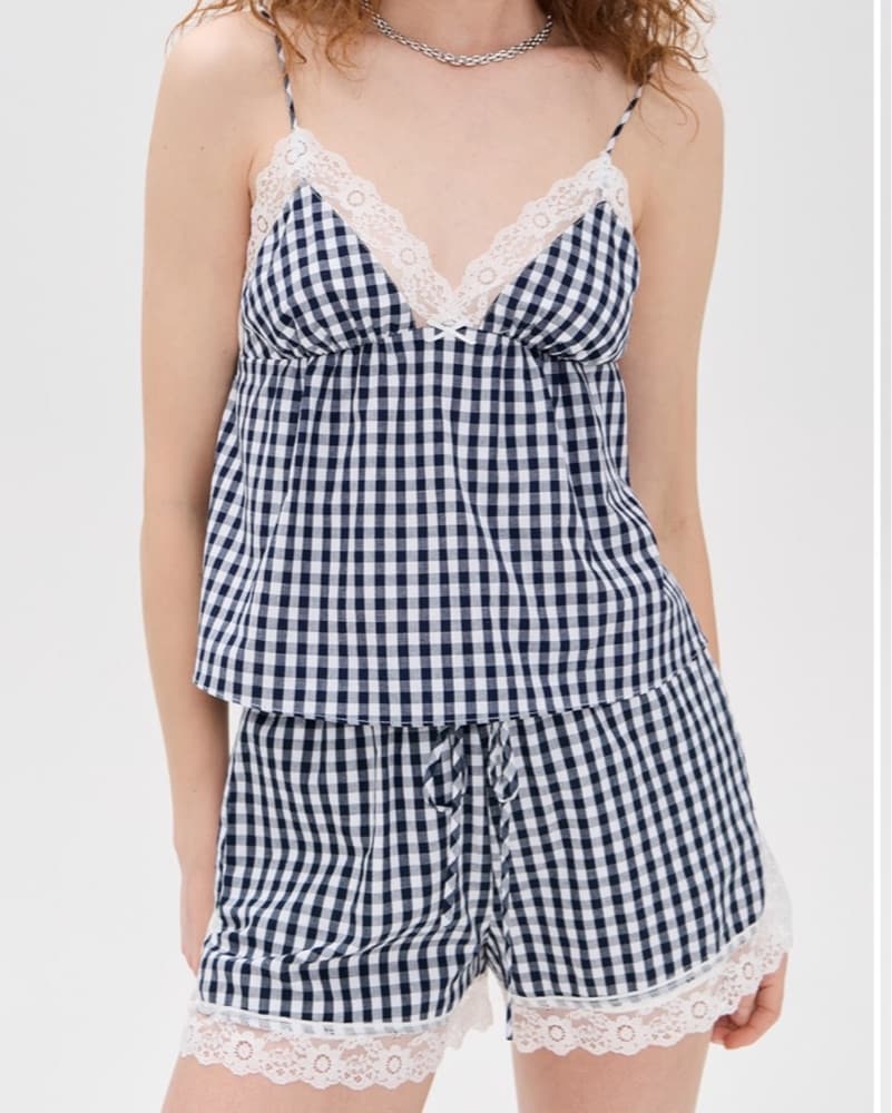 NIA Gingham Set  - Image 1