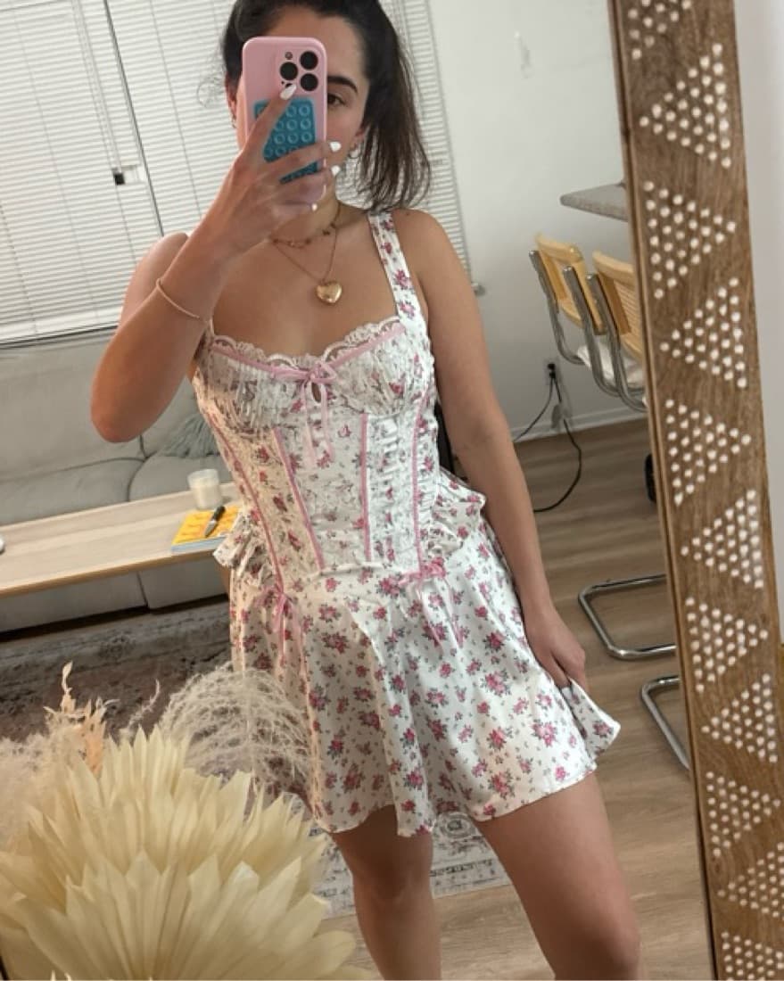 For Love & Lemons Amore Dress - Image 1