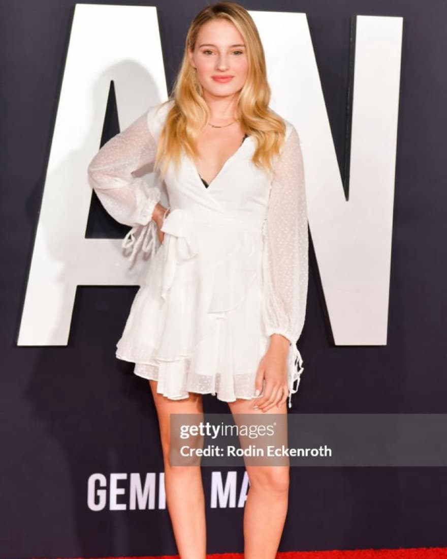 White Sundae Muse dress - Image 2