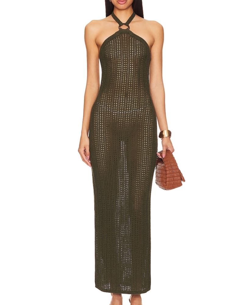 x REVOLVE Thea Mesh Maxi Dress - Image 1