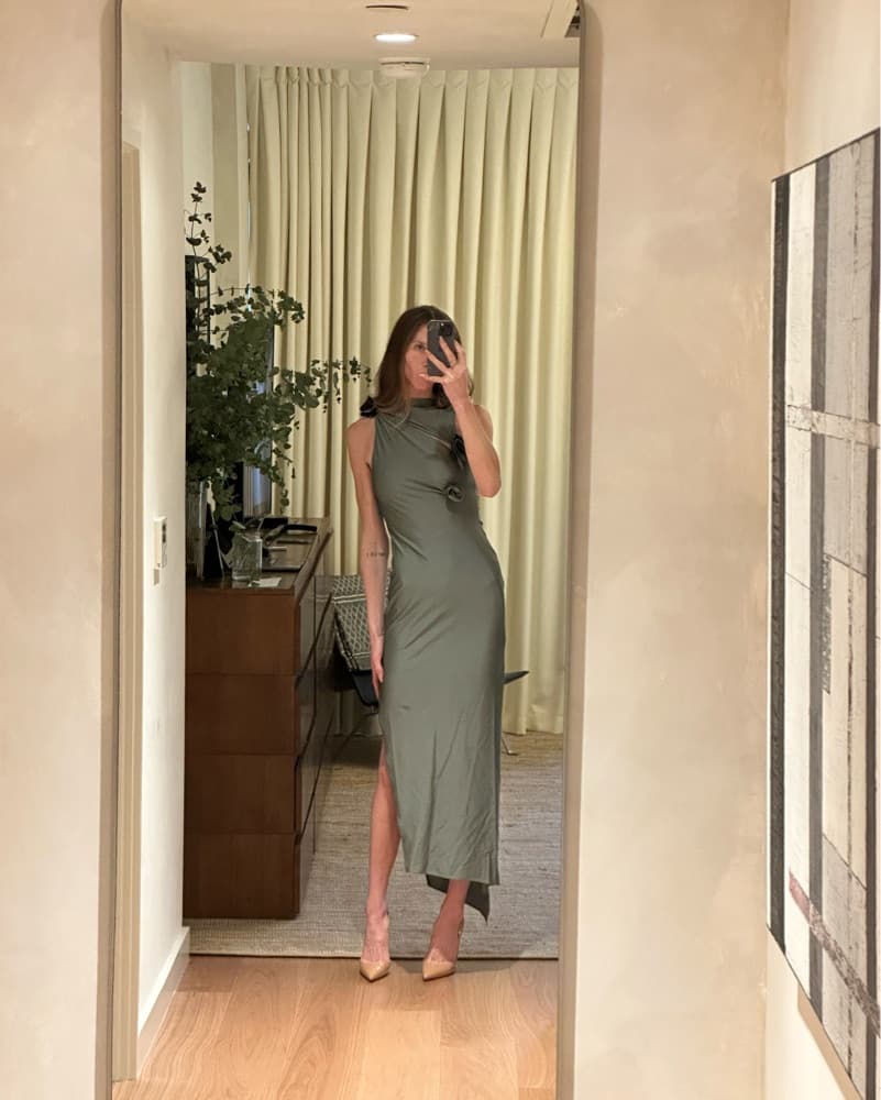 Coperni Floral Dress  - Image 1