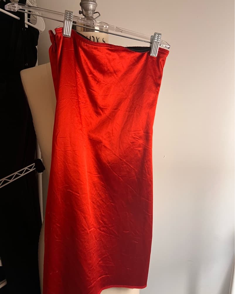 Are You Am I Red Dress - Image 1