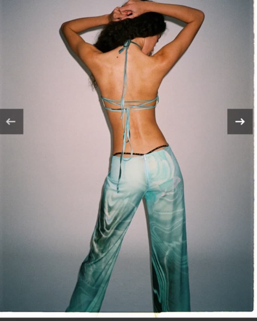 Kim Shui Aqua Jumpsuit  - Image 3