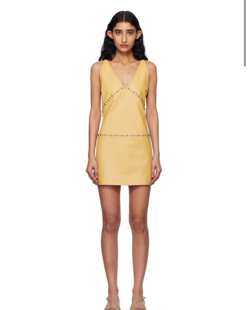 Gimaguas Yellow City Dress - Image 1