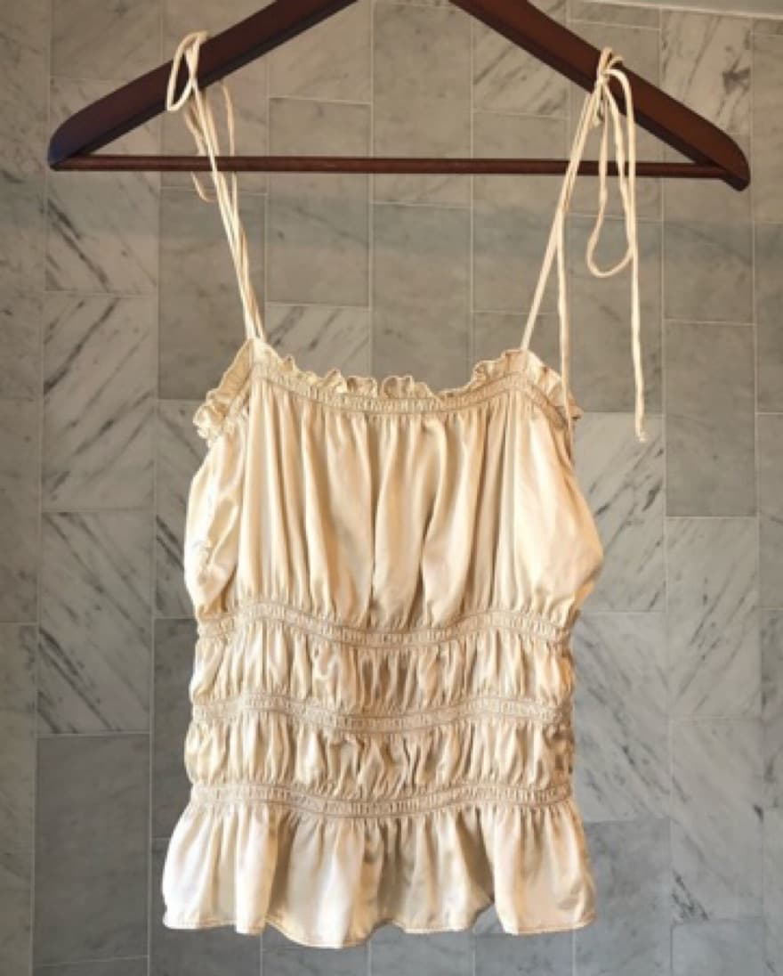 Reformation Silk Top  - Image 2