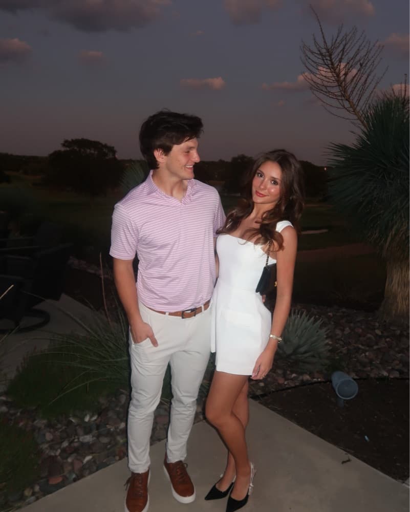 White Amanda Uprichard Mini Dress - Image 2