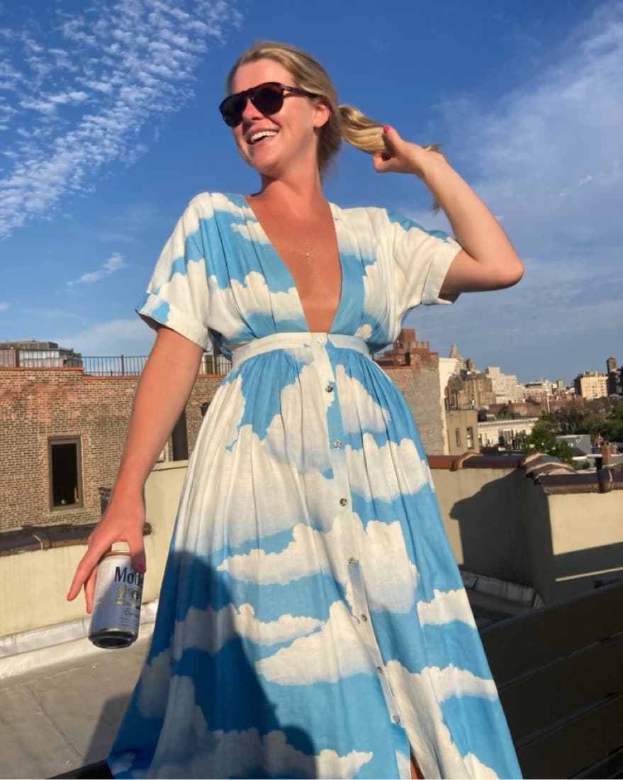 gold halter bridesmaid dress Sparkly Wedding Guest with Slit catching knotted halter neckline elmo converse Sexy V-Neck Side-slit Lace Color:French Blue