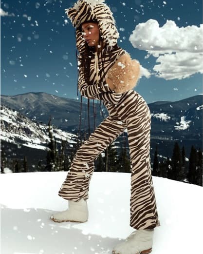 WATER REPELLENT BONDED SKI SUIT - Image 1