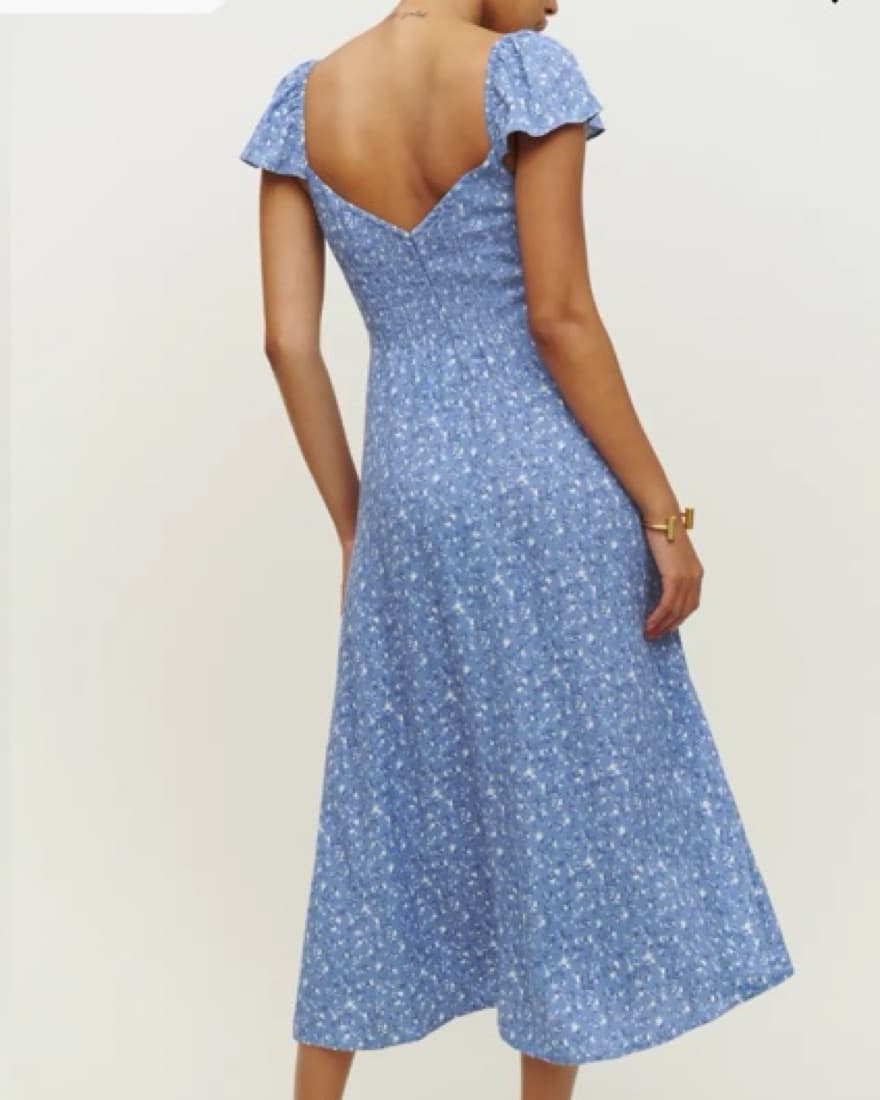 Reformation Baxley Dress - Image 3