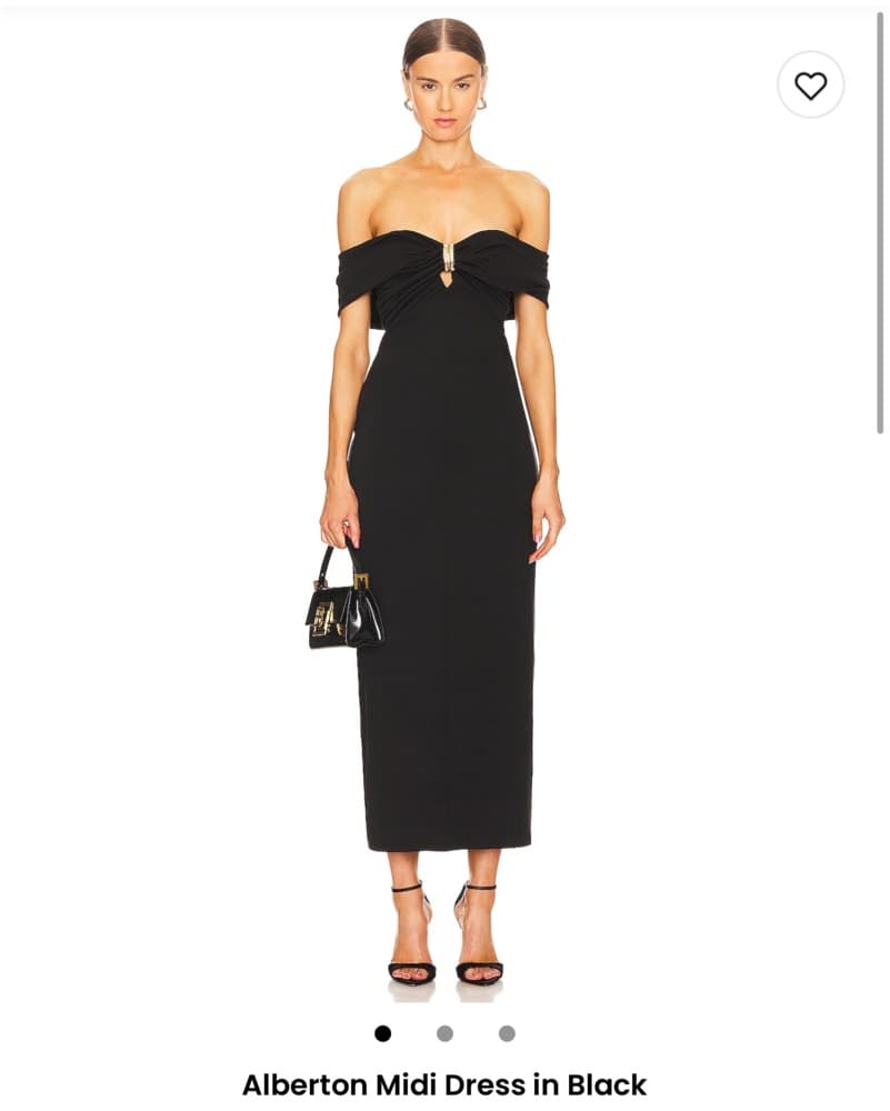 Acler Black Alberton Dress - Image 2