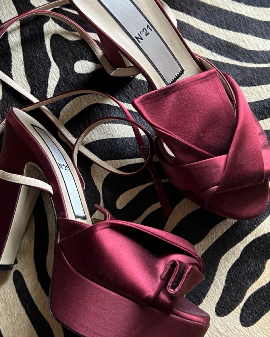 No21 Bow Heels  - Image 2