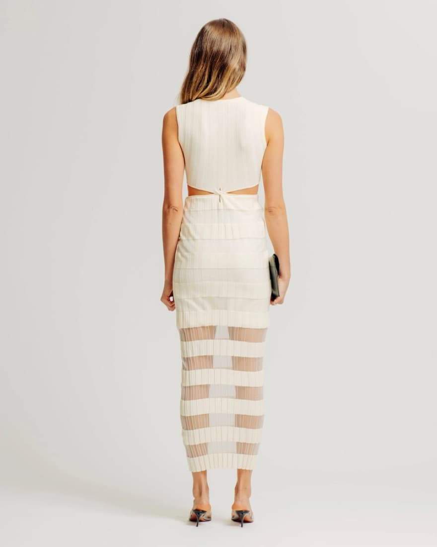Torn By Ronny Kobo Elle Dress  - Image 3
