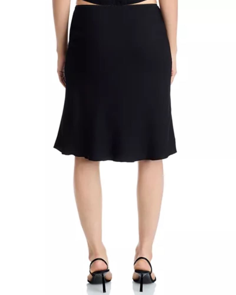 Danielle Guizio Black Skirt - Image 2