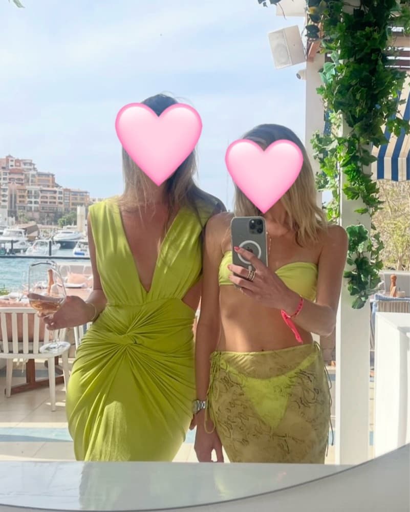 Baobab Nia Chartreuse Dress - Image 1