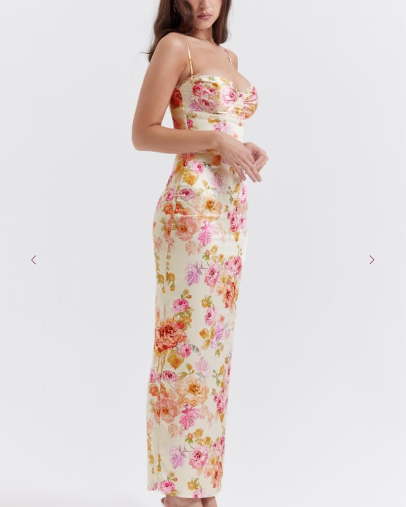 House of CB Josefina Floral Dress - Image 4