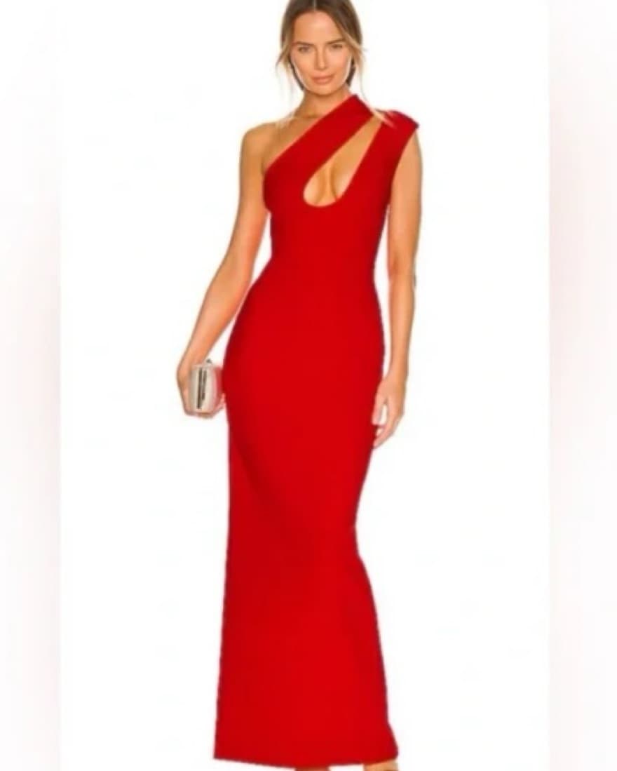 Red Solace London Dress - Image 1