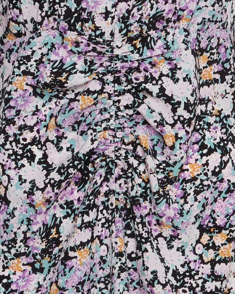 ACOA Floral Adjustable Mini Skirt  - Image 5