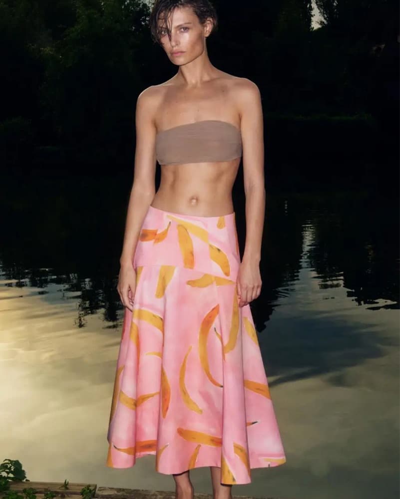 Zara Midi Skirt - Image 2