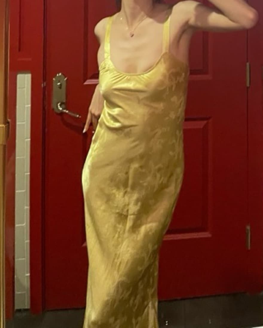 realisation par allegra dress yellow - Image 3