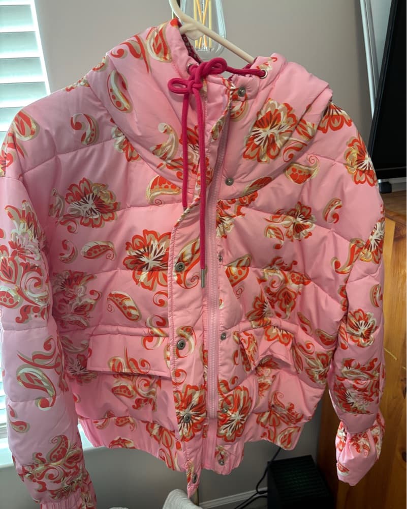 Fancy Boutique Pink Puffer  - Image 2