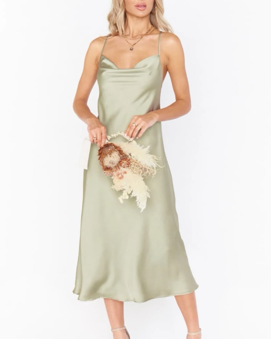 Show Me Your Mumu Verona Cowl Dress - Image 1