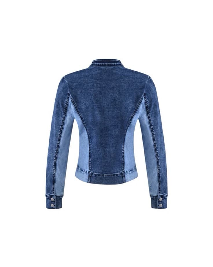 Tiger Mist Denim Set Moto Style - Image 3