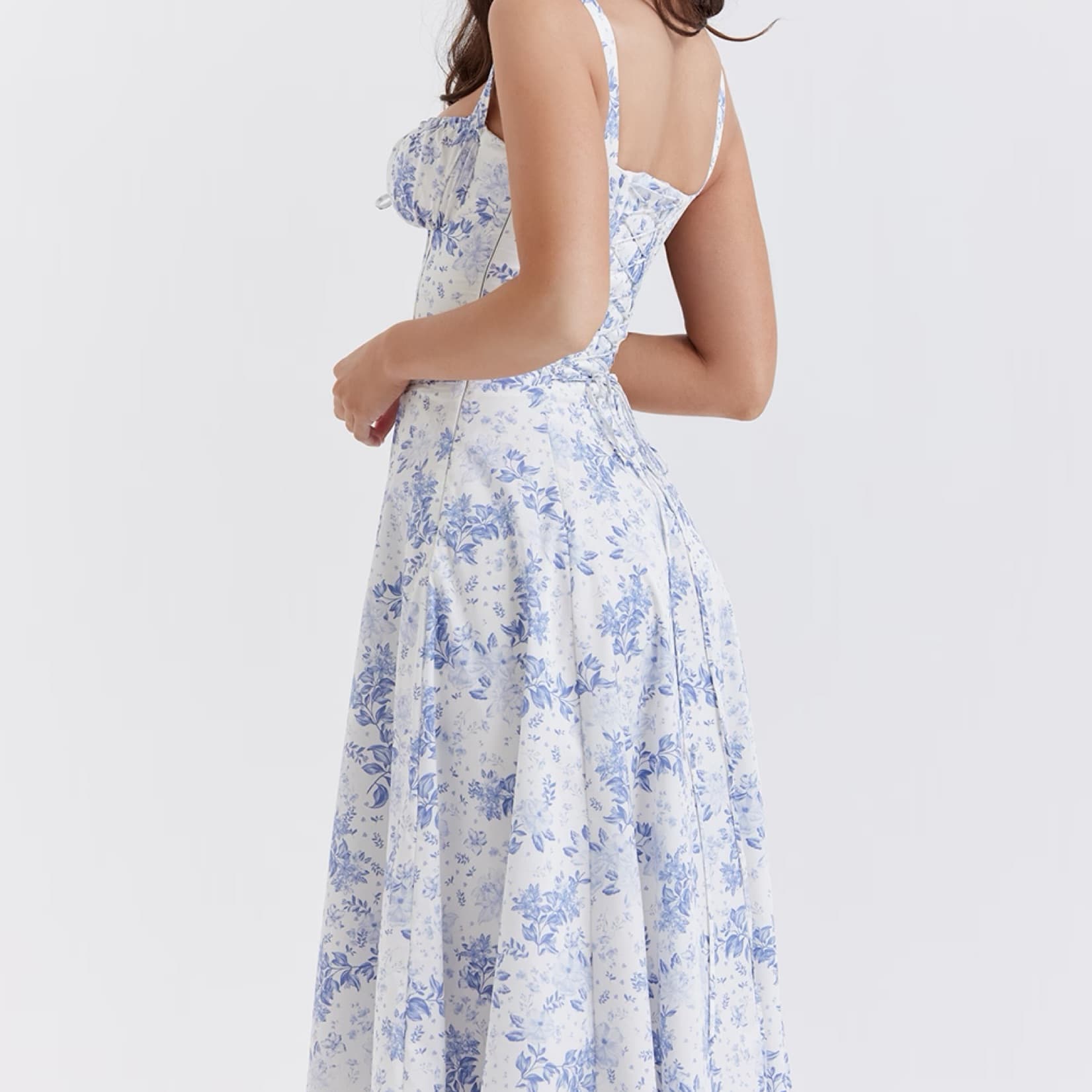 Floral House Of CB Maxi Dress - Image 2