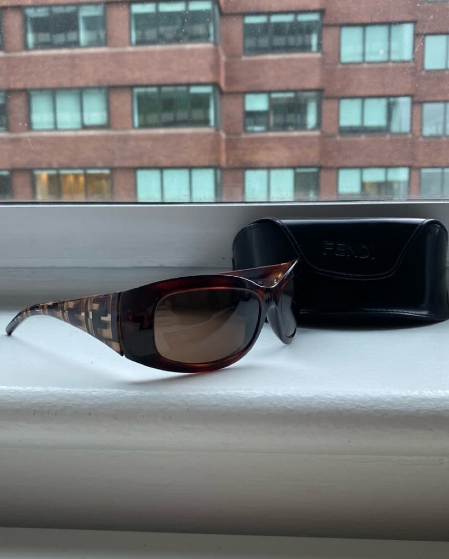 Fendi 90s Monogram Sunglasses - Image 1