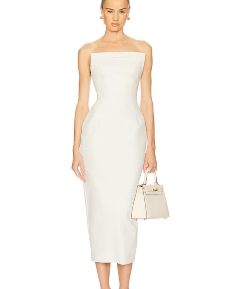 Helsa S Curve Dress - Image 1