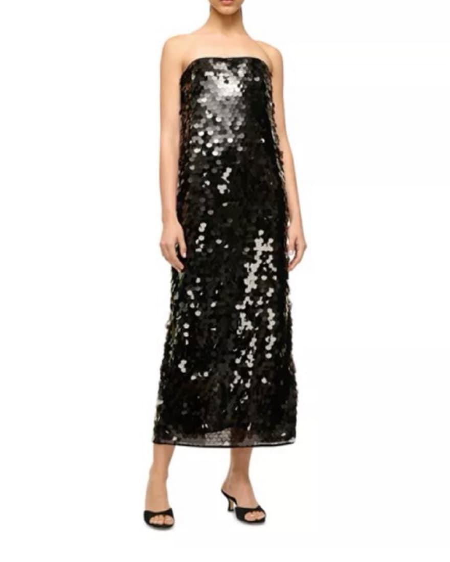 Staud Mini Dress - Image 1