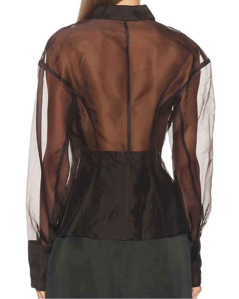 Staud Button-Down Blouse - Image 2